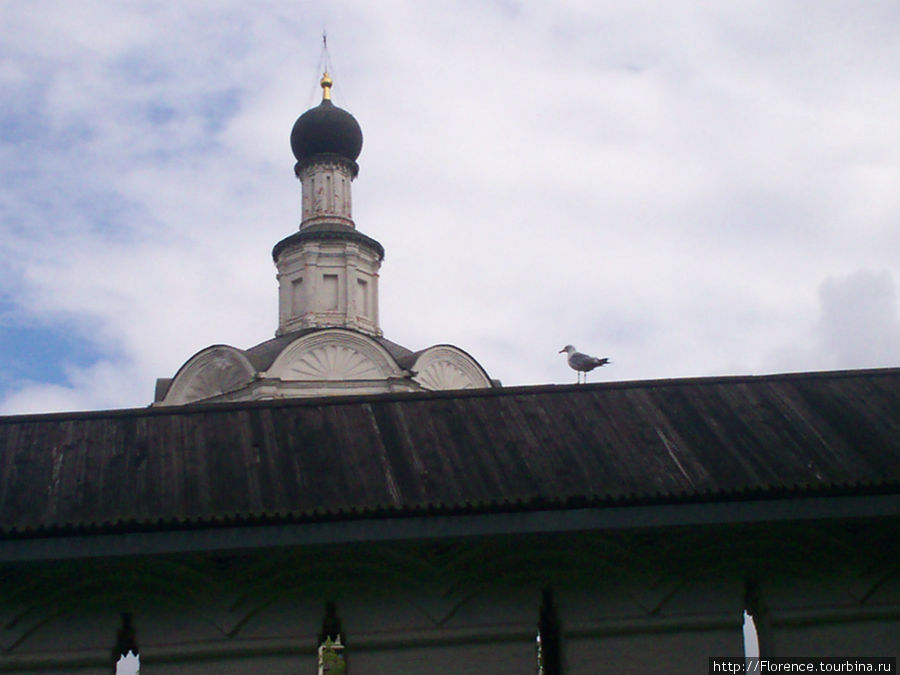 Андроников монастырь Москва, Россия