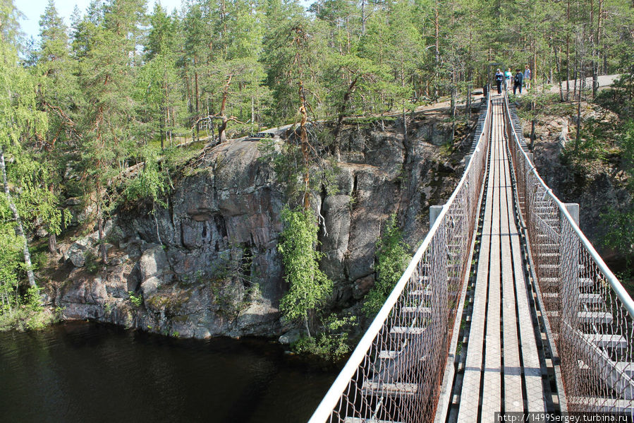 Парк Реповеси. Лисьей тропой через скалы, леса и озёра #1 Реповеси Национальный Парк, Финляндия