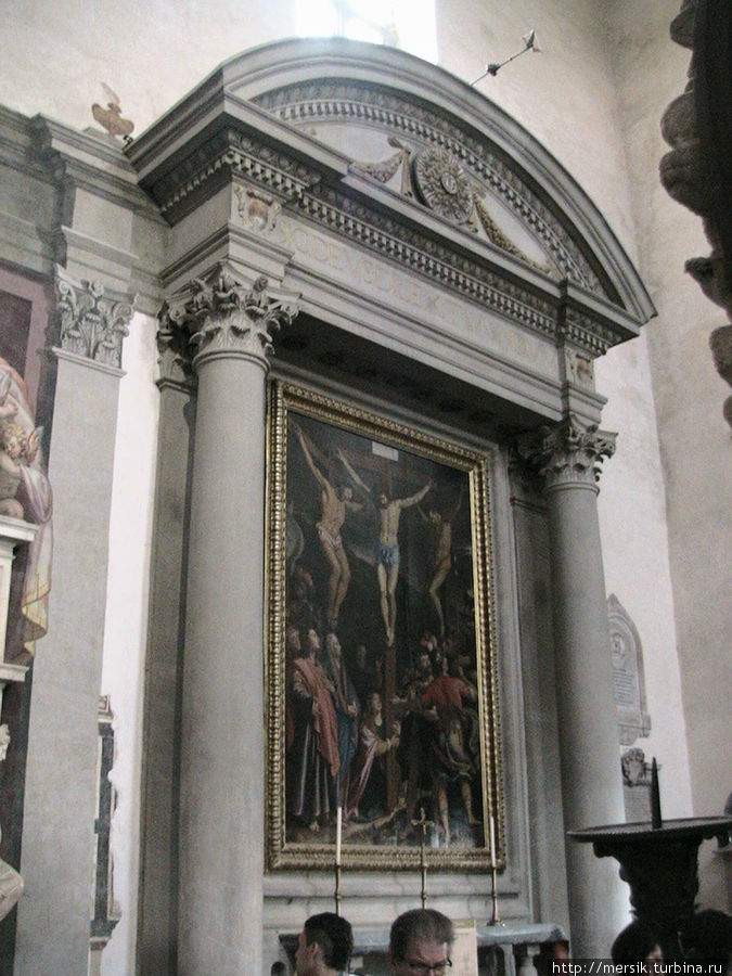 Базилика Санта-Кроче Флоренция, Италия