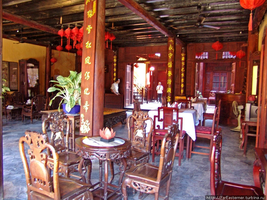 Отели и рестораны Хойана Хойан, Вьетнам