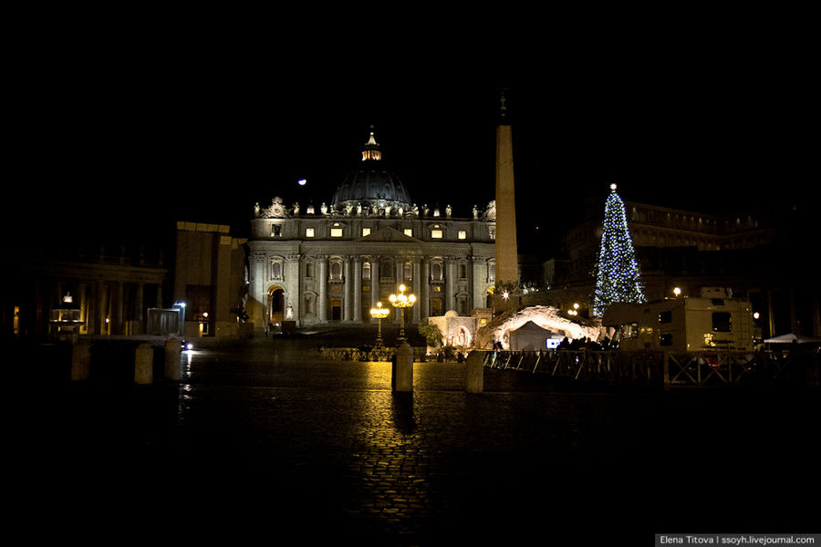 Новый год в Риме Рим, Италия