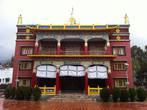 Монастырь в Тибетском поселении Бир