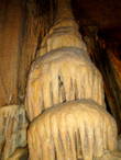 Один из самых красивых сталактитов, 6 м