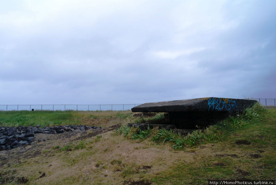 Остатки бункера Рейкьявик, Исландия