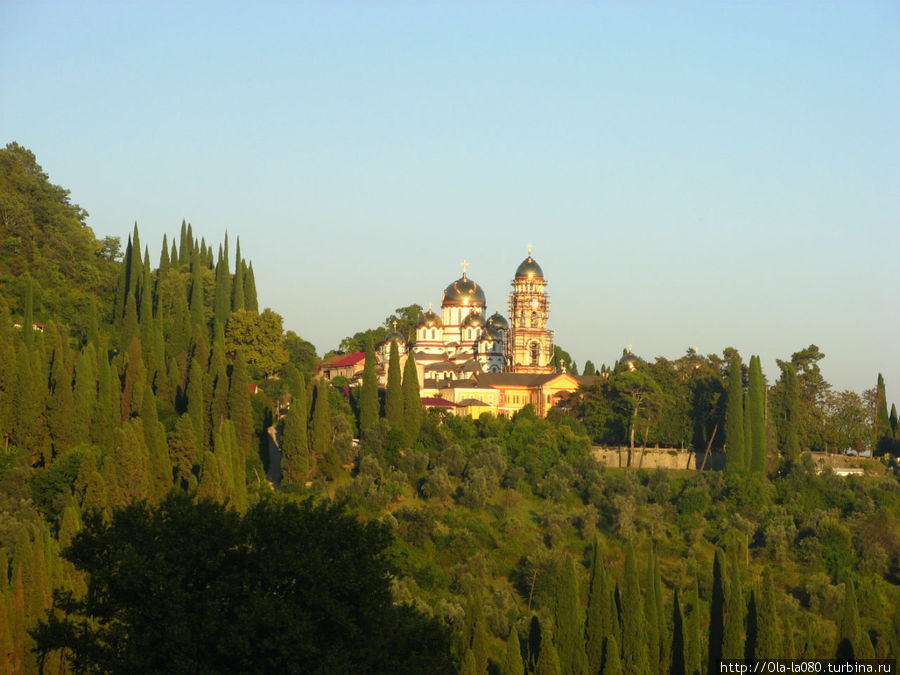 Ново-Афонский монастырь Абхазия