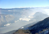 Вид с горнолыжного центра Вогель.