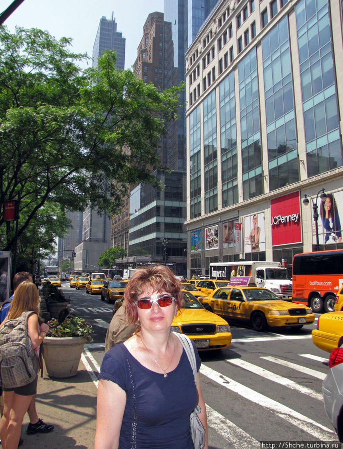 количество городских такси впечатляет Нью-Йорк, CША