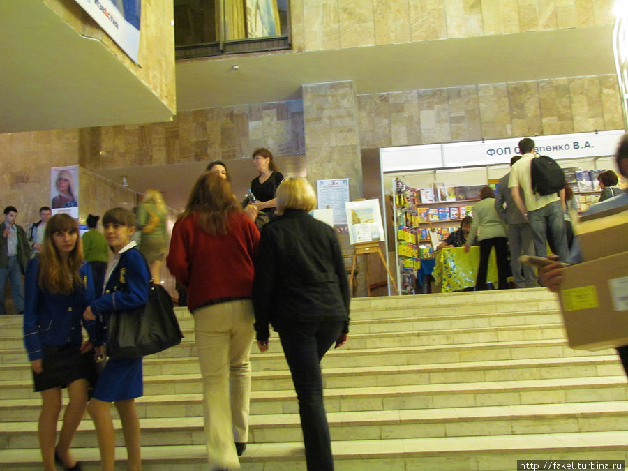 Фестиваль книги в ХАТОБе Харьков, Украина