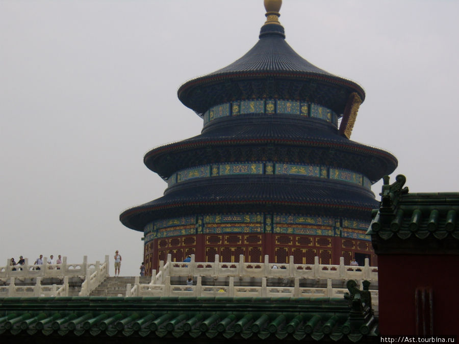 Комплекс Храма Неба. Пекин, Китай