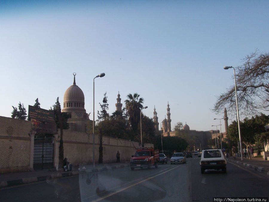 Мечеть-медресе султана Хасана Каир, Египет