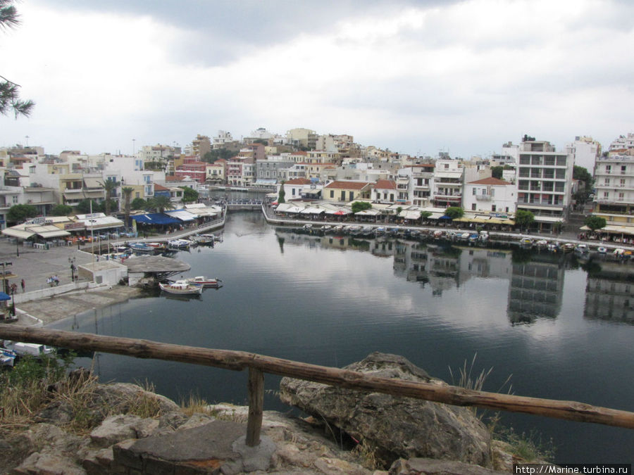 Агиос-Николаос- самый красивый прибрежный городок Крита Агиос-Николаос, Греция