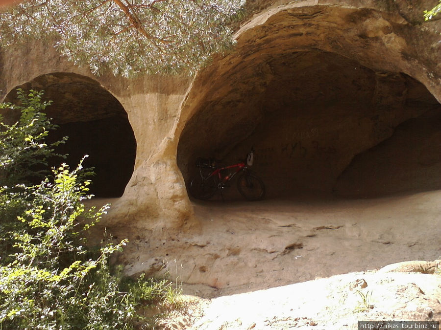 Пещеры по терренкуру