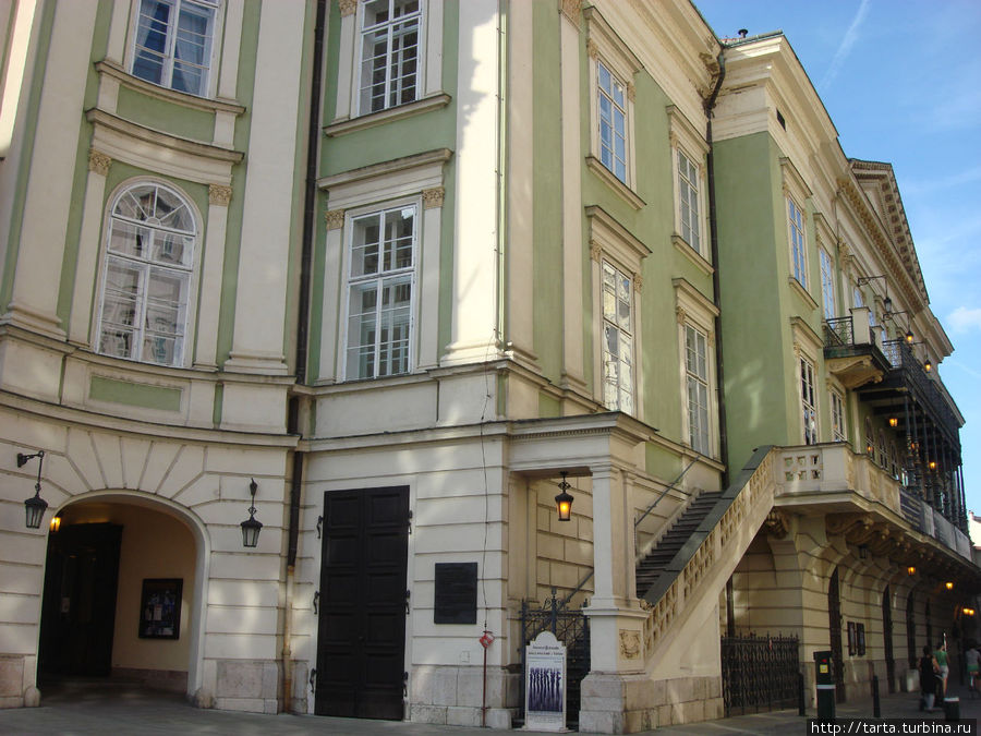 Театр Прага, Чехия