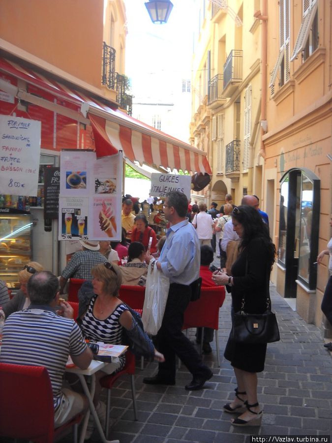Ресторанчики пользуются спросом Монако