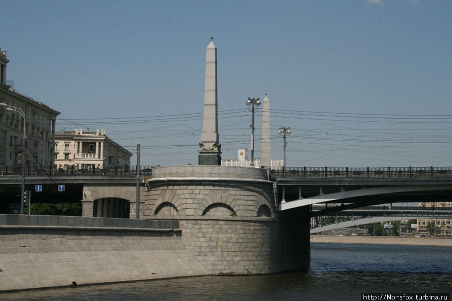 Бородинский мост Москва, Россия