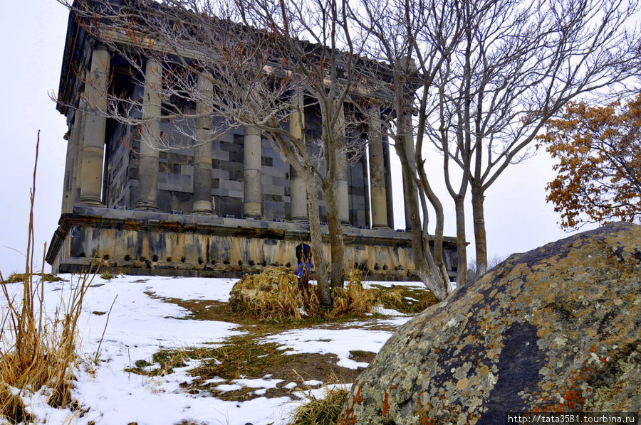 Языческий храм Гарни Гарни, Армения