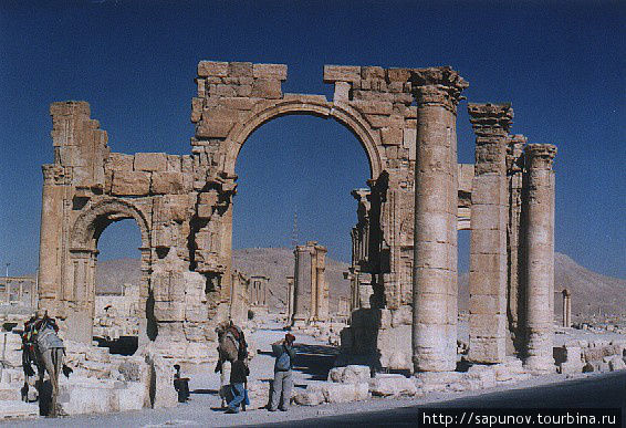 Путешествие по Сирии (2003) Сирия