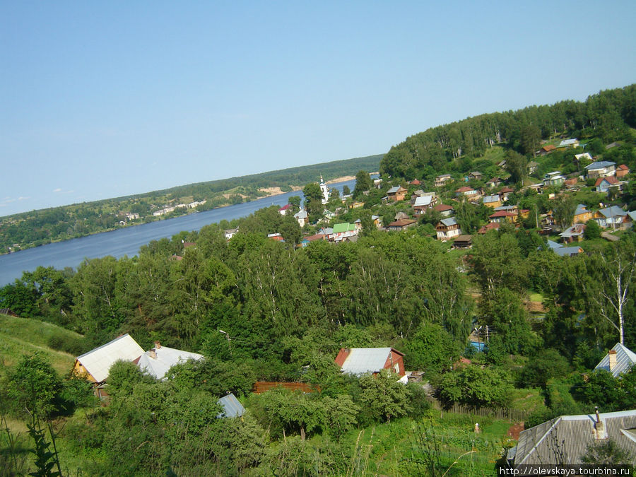 Пленительный Плес зимой и летом Плёс, Россия