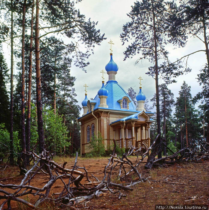 Пара часов на Валааме Валаам, Россия