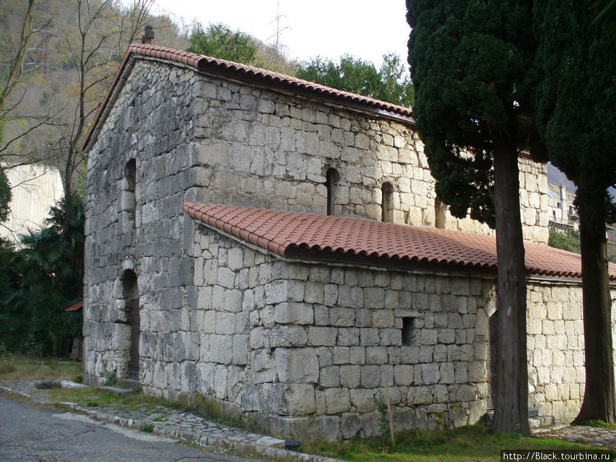 Крепость Абаата Гагра, Абхазия
