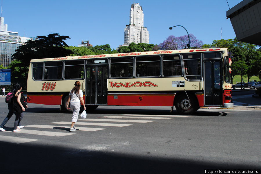 Столичные автобусы Буэнос-Айрес, Аргентина