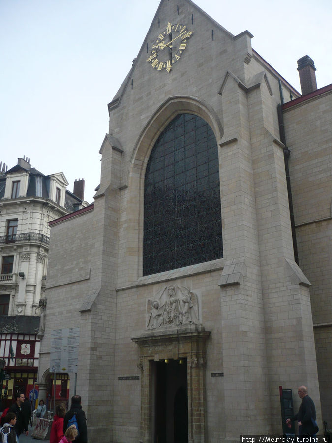 Церковь святого Николая Брюссель, Бельгия