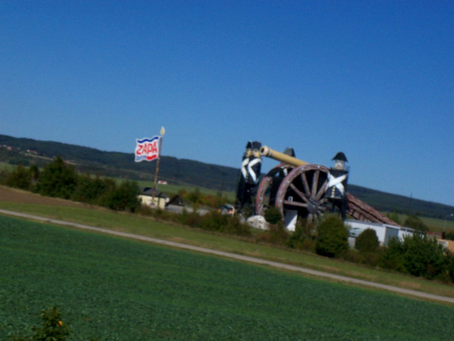 Цементный завод Славков-у-Брна, Чехия