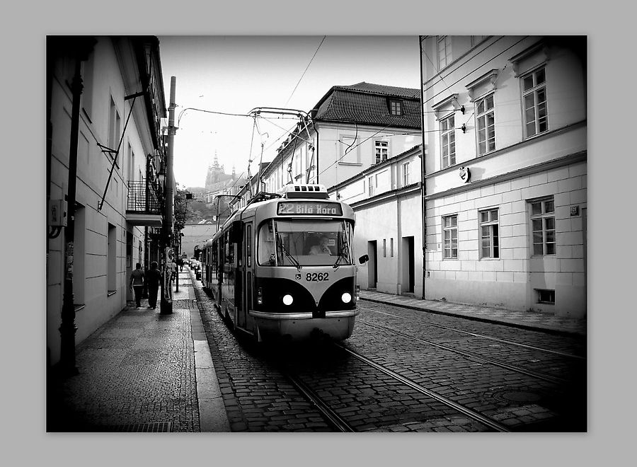 Прага — монохромные воспоминания Прага, Чехия
