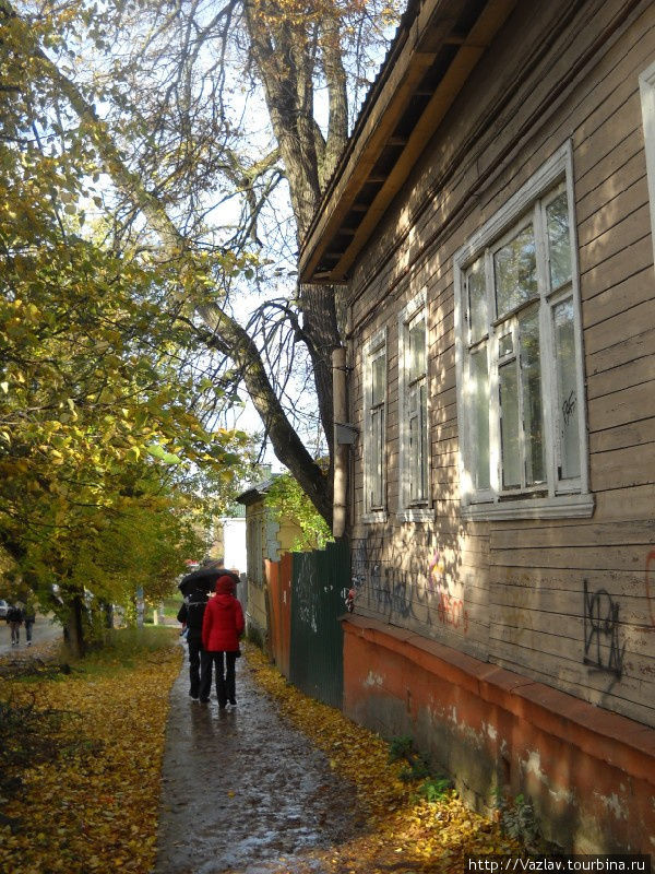 Осенний пейзаж Сергиев Посад, Россия