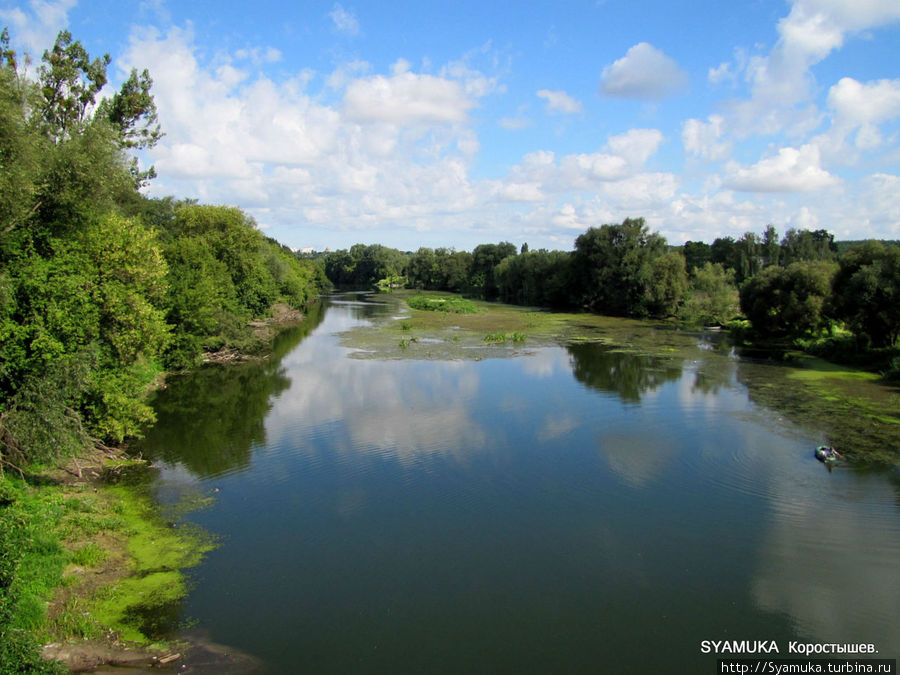 Река Тетерев. Коростышев, Украина