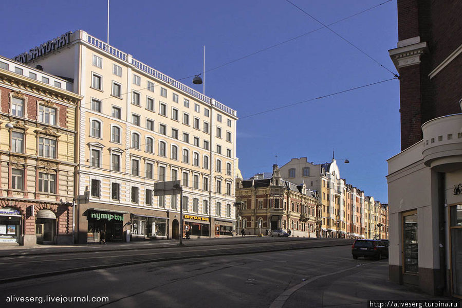 Но здесь достаточно и чистого архитектурного стиля, взять хотя бы Югенд – в Хельсинки его образцов полно. Хельсинки, Финляндия