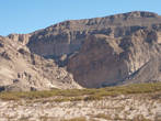 Вид на каньон со  средней части  смотровой площадки.