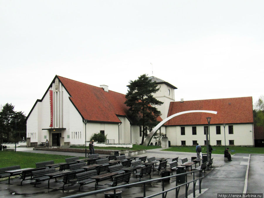 Музей кораблей викингов  (Vikingskipshuset) Осло, Норвегия