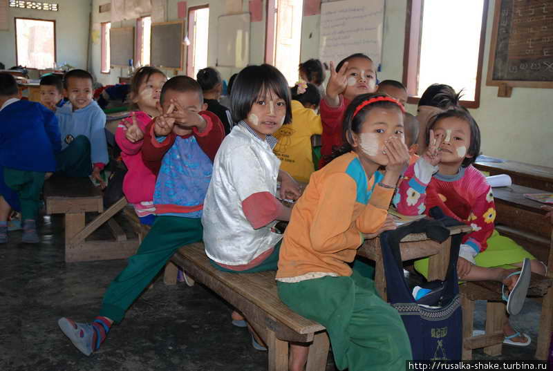 Школа в Кьянг Тонге