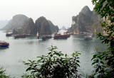 Вид на бухту с острова Bo Hon Island