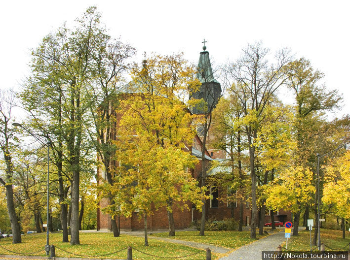 Кафедральный собор Девы Марии и Св. Генриха Турку, Финляндия