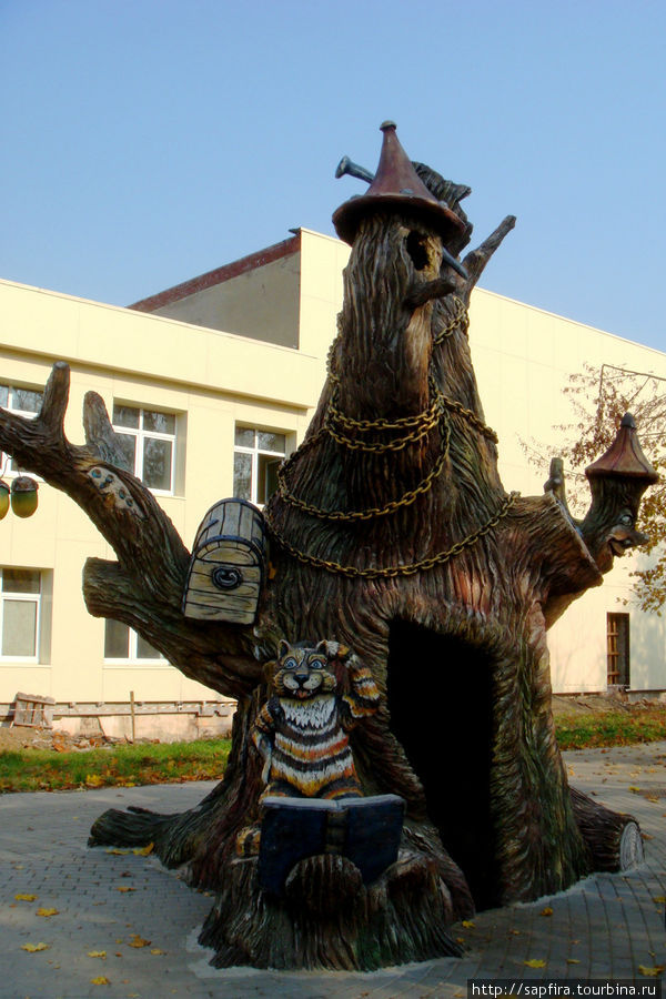 Козельск парк три богатыря