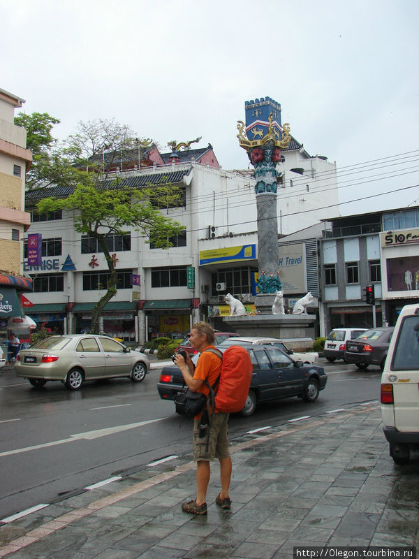 Кошачий город Борнео Кучинг, Малайзия