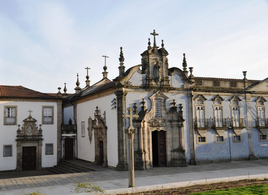 Монастырь Св. Антона Гимарайнш, Португалия