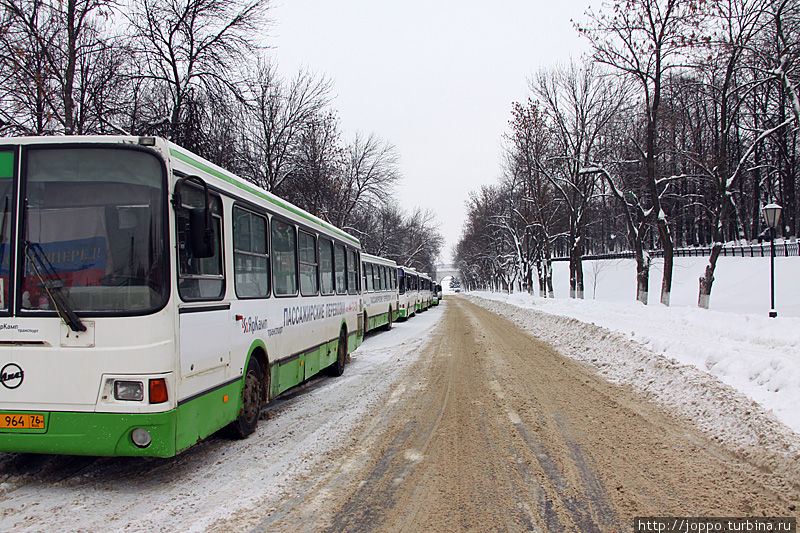 Зимний Ярославль Ярославль, Россия