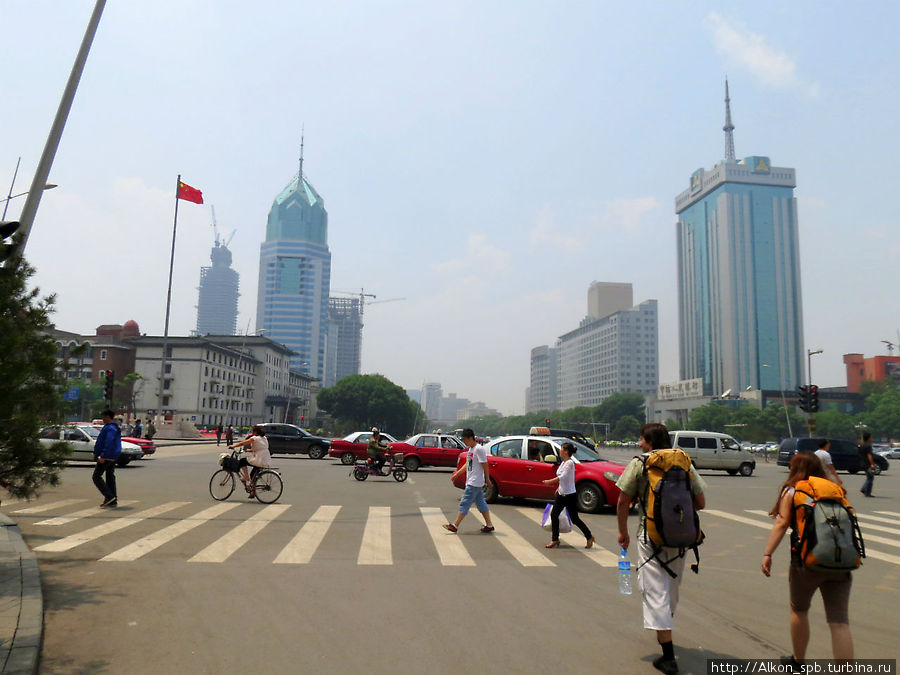 Полтора часа для знакомства с городом Тайюань, Китай
