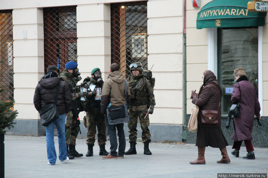 Королевский Тракт и “королевские” памятники архитектуры Варшава, Польша