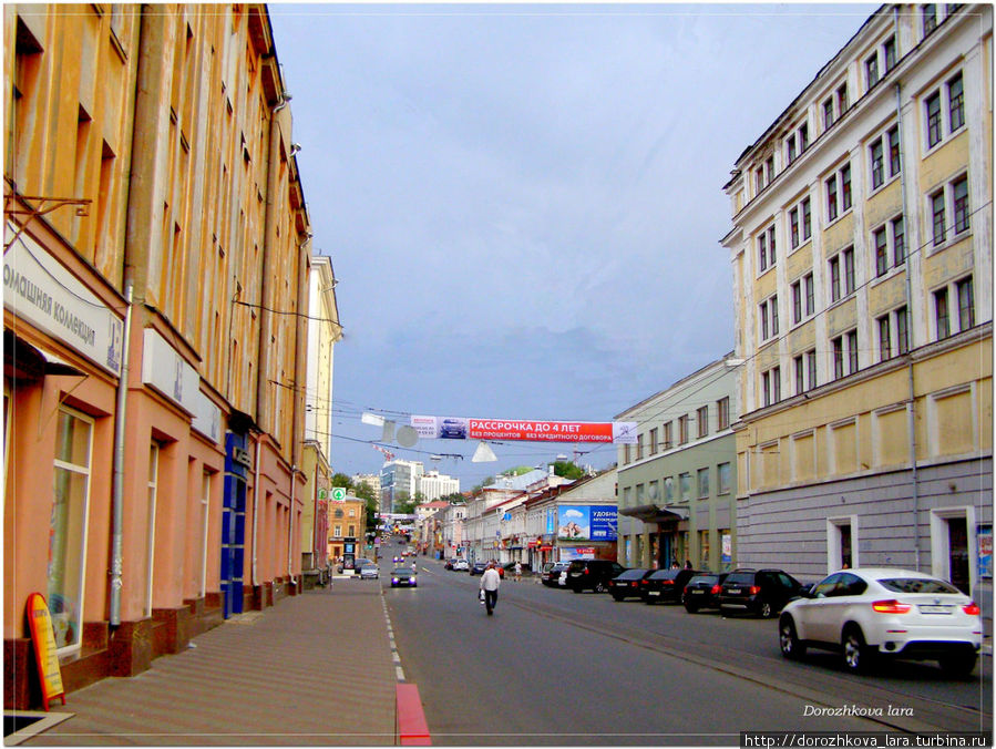 Улица Алексеевская Нижний Новгород, Россия