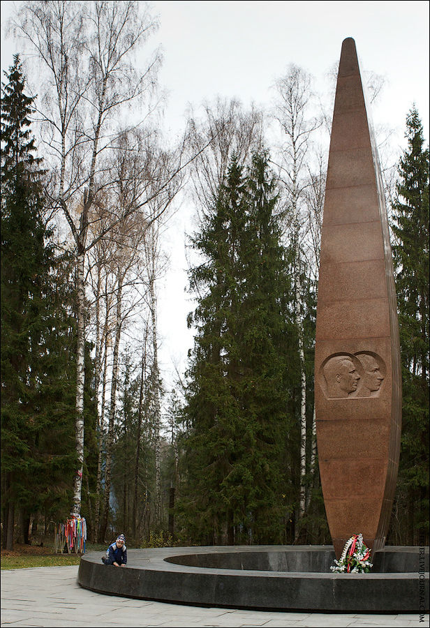 Место гибели Гагарина и Киржач Киржач, Россия
