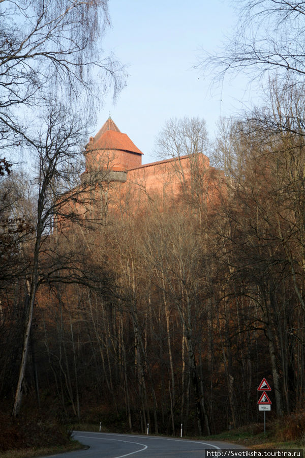 Прекрасный замок в Сигулде Сигулда, Латвия