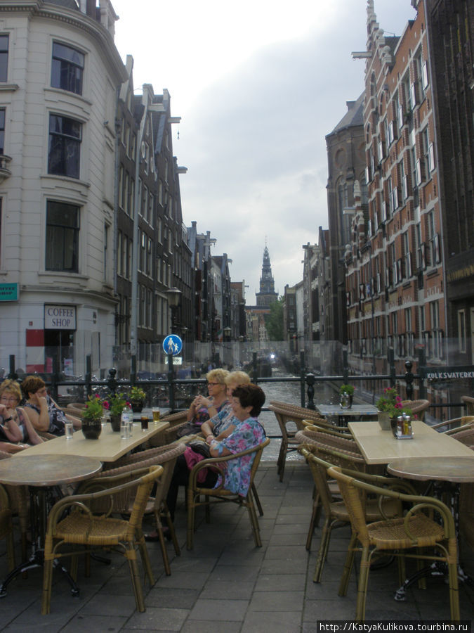 Завораживающие каналы Амстердама Амстердам, Нидерланды