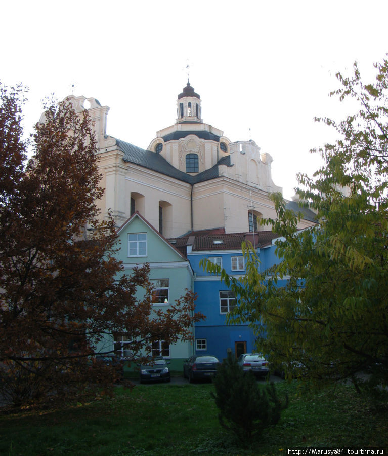 Провожали осень в Литве Литва