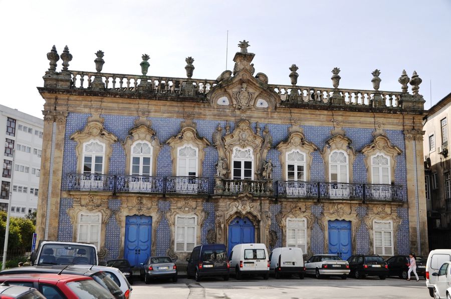 Palacio do Raio Брага, Португалия