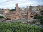Рим, вид с замка Сан Анжело