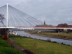 Мост через Неккар и Рейн.